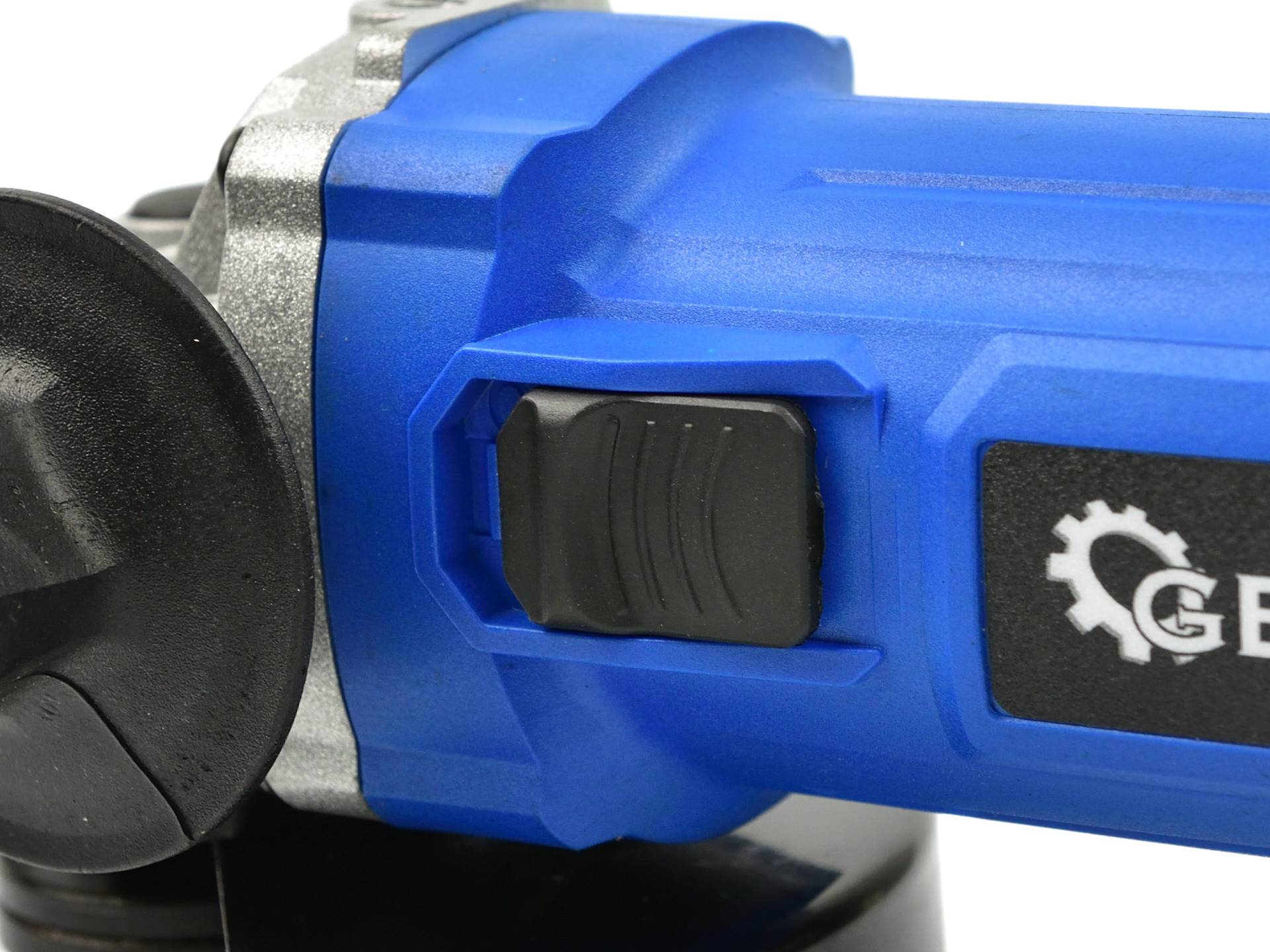 GEKO G80802 Uhlová brúska elektrická 1200W 125mm pre brúsenie + 2 kotúče