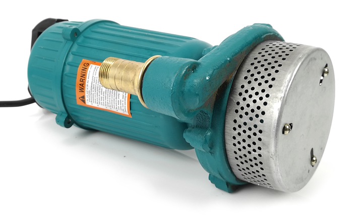 Mar-POL M79910 PONORNÉ ČERPADLO na vodu 550W QDX1.5-16-0.37 + hadica PVC 30m 1"