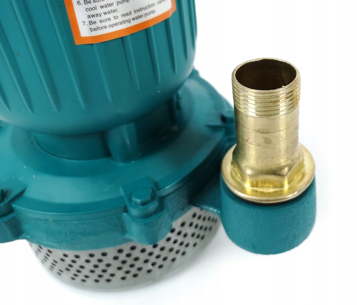 Mar-POL M79910 PONORNÉ ČERPADLO na vodu 550W QDX1.5-16-0.37 + hadica PVC 30m 1"
