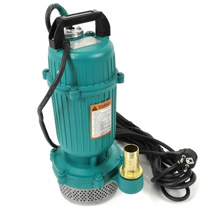 Mar-POL M79910 PONORNÉ ČERPADLO na vodu 550W QDX1.5-16-0.37 + hadica PVC 50m 1"