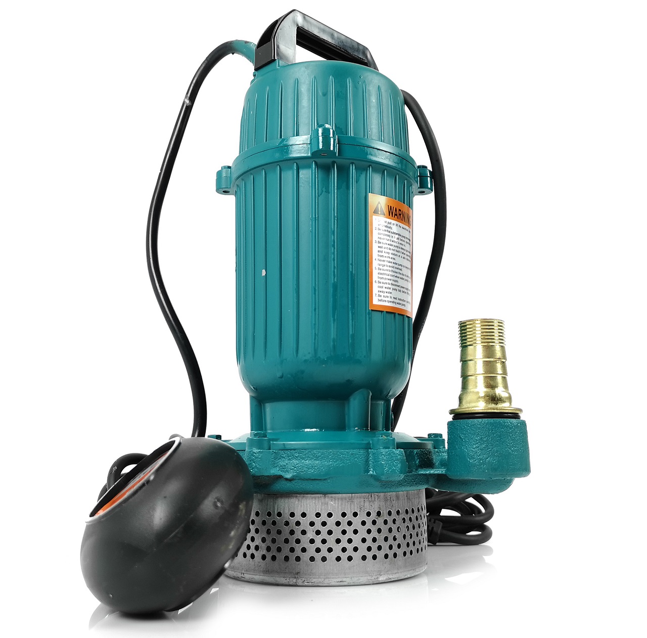 Mar-POL M79911 PONORNÉ ČERPADLO na vodu 550W s plavákom QDX1.5-16-0.37 + požiarna hadica 20m 1"