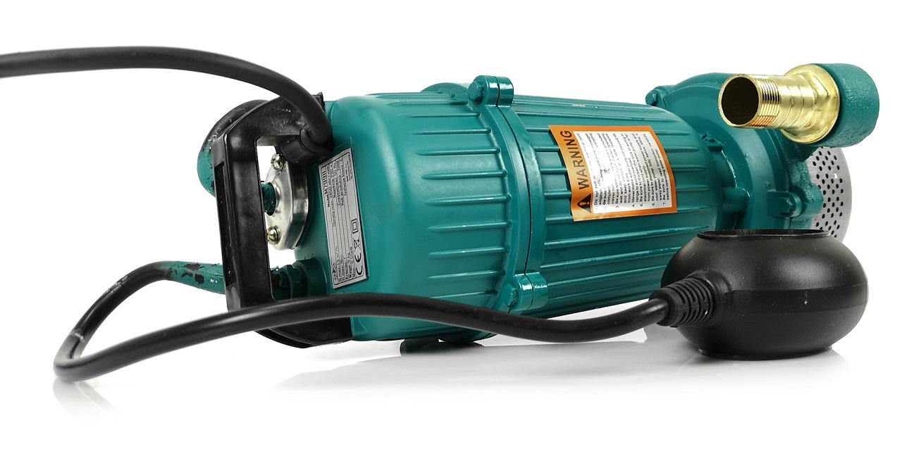 Mar-POL M79911 PONORNÉ ČERPADLO na vodu 550W s plavákom QDX1.5-16-0.37 + požiarna hadica 20m 1"