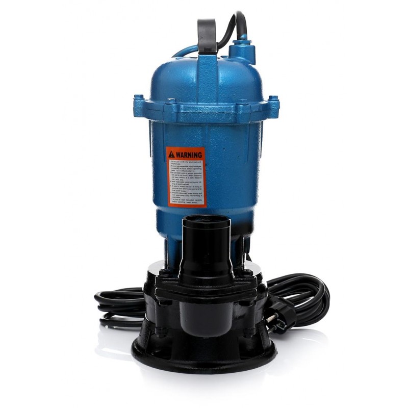 Kraft&Dele KD755 2850W Kalové ponorné čerpadlo s drvičom do žumpy + požiarna hadica 20m 2"