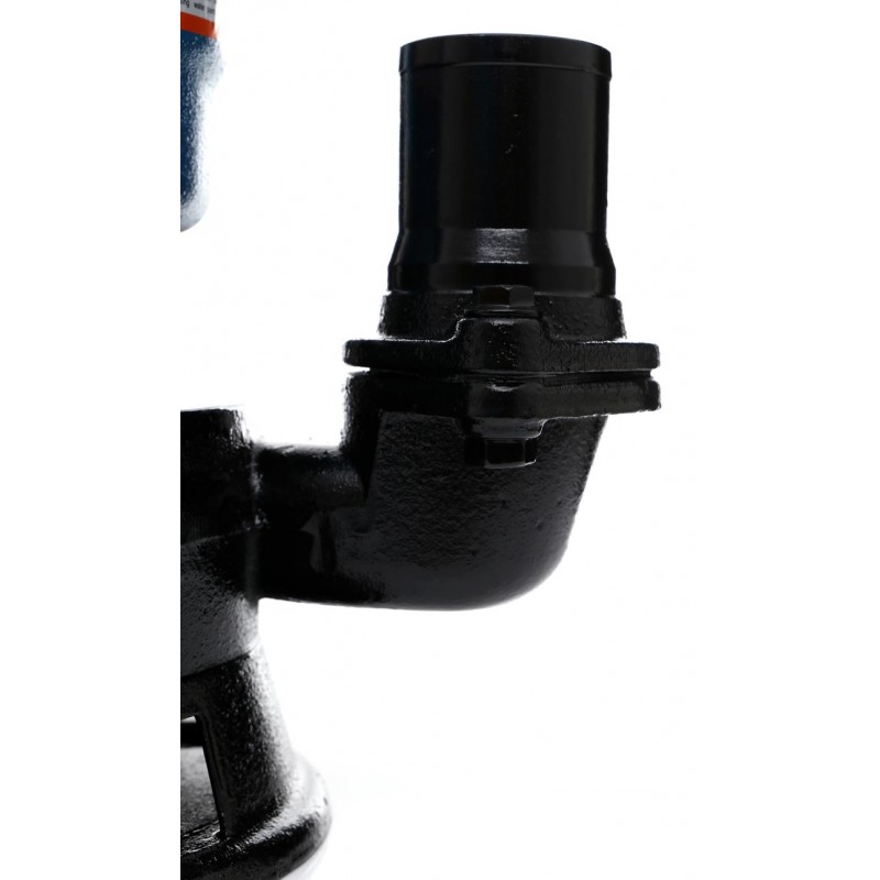 Kraft&Dele KD755 2850W Kalové ponorné čerpadlo s drvičom do žumpy + požiarna hadica 20m 2"