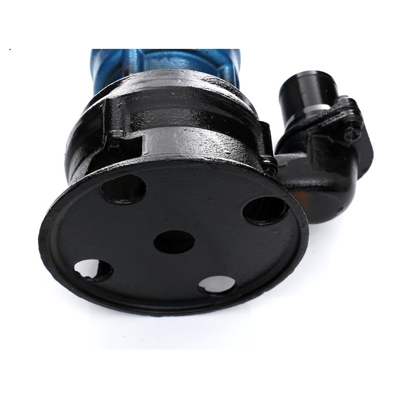 Kraft&Dele KD755 2850W Kalové ponorné čerpadlo s drvičom do žumpy + požiarna hadica 20m 2"