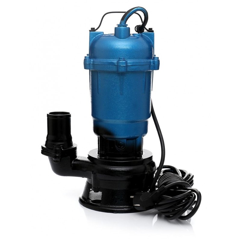 Kraft&Dele KD755 2850W Kalové ponorné čerpadlo s drvičom do žumpy + požiarna hadica 30m 2"