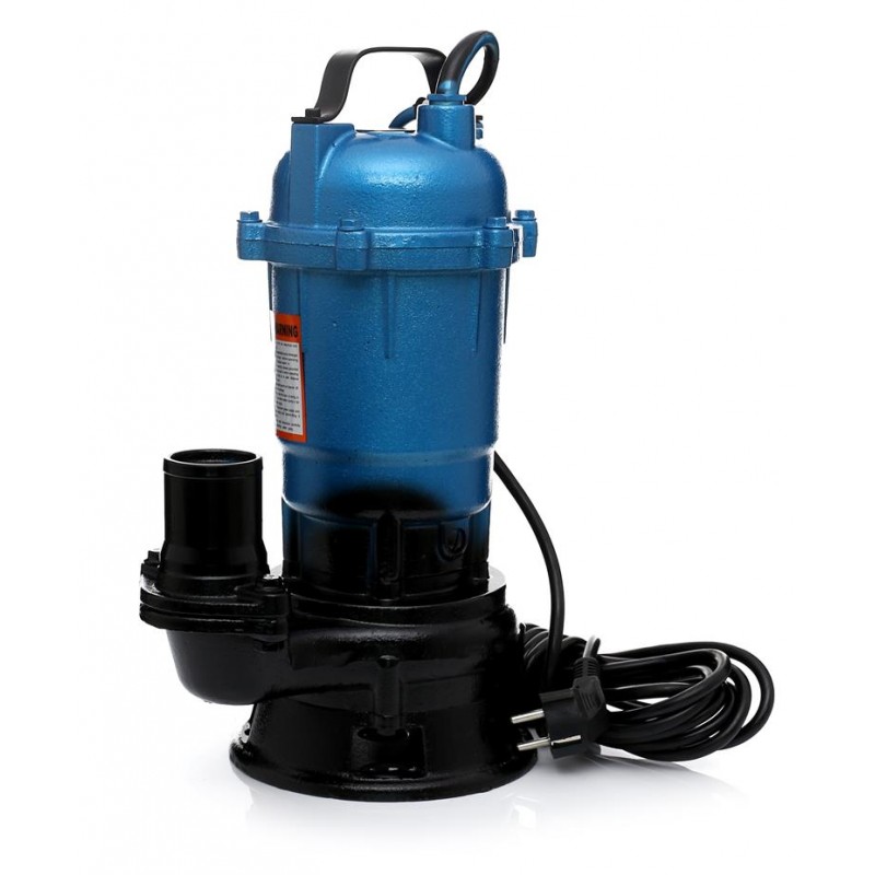 Kraft&Dele KD755 2850W Kalové ponorné čerpadlo s drvičom do žumpy + požiarna hadica 30m 2"