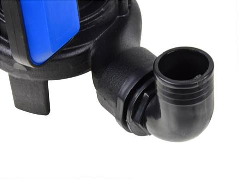 GEKO G81423 Ponorné kalové čerpadlo s nožom, drvičom a plavákom 2" 750W