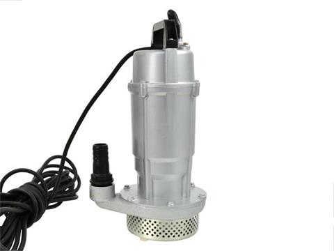 GEKO G81403 Kalové čerpadlo 370W QDX-0,37 do žumpy, studne septik so sitkom + PVC hadica 30m 1"