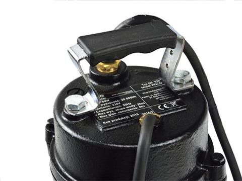 GEKO G81425 Ponorné kalové čerpadlo 750W s drvičom a plavákom WQCD 0,75 medené vinutie