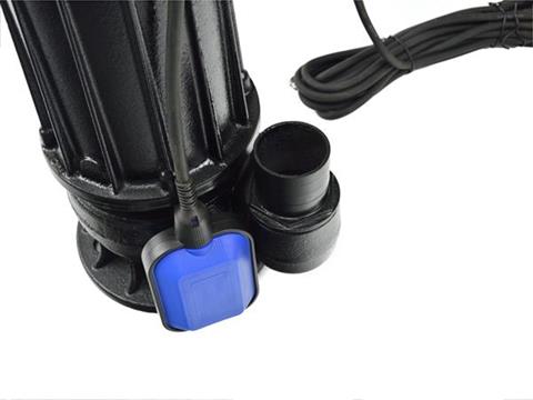 GEKO G81425 Ponorné kalové čerpadlo 750W s drvičom a plavákom WQCD 0,75 medené vinutie