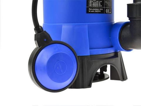 GEKO G81453 400W Ponorné kalové čerpadlo s plavákom plastové 1 "+ PVC hadica 50m 1"
