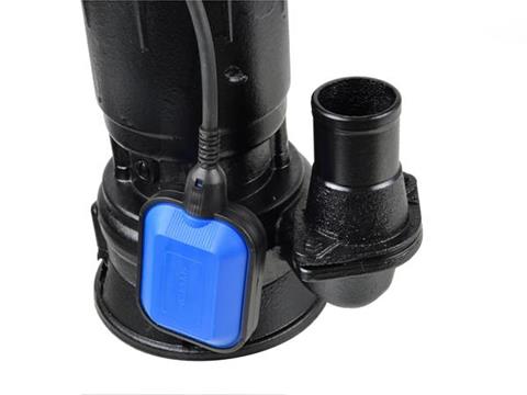 GEKO G81420 Ponorné kalové čerpadlo s drvičom a plavákom 550W WQD10-8-0,55