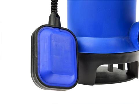 GEKO G81454 750W Ponorné kalové čerpadlo s plavákom plastové + PVC hadica 20m 1"