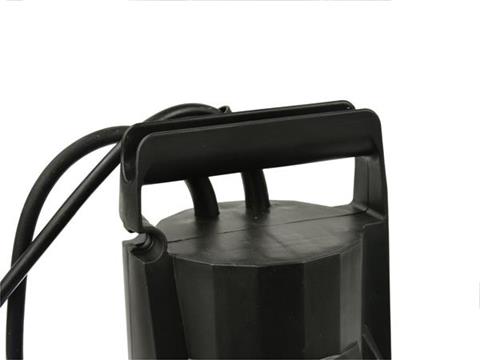 GEKO G81454 750W Ponorné kalové čerpadlo s plavákom plastové + PVC hadica 30m 1"