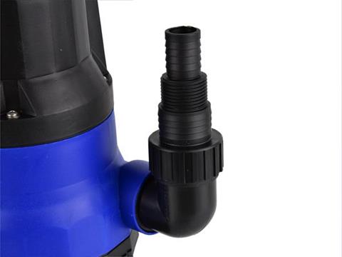 GEKO G81401 Ponorné kalové čerpadlo s plavákom plastové 400W + požiarna hadica 20m 1"