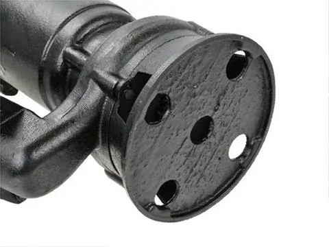 GEKO G81402 Ponorné kalové čerpadlo s drvičom 2" WQD 10-8-0,55 550W + PVC hadica 20m