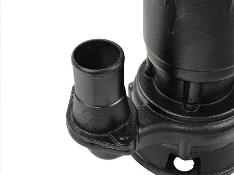 GEKO G81402 Ponorné kalové čerpadlo s drvičom 2" WQD 10-8-0,55 550W + PVC hadica 30m