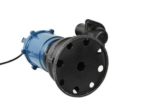 GEKO G81424 550W Ponorné kalové čerpadlo s drvičom WQD10-8-0,55 + požiarna hadica 30m 2"