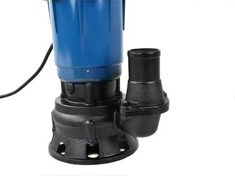 GEKO G81424 550W Ponorné kalové čerpadlo s drvičom WQD10-8-0,55 + PVC hadica 20m 2"