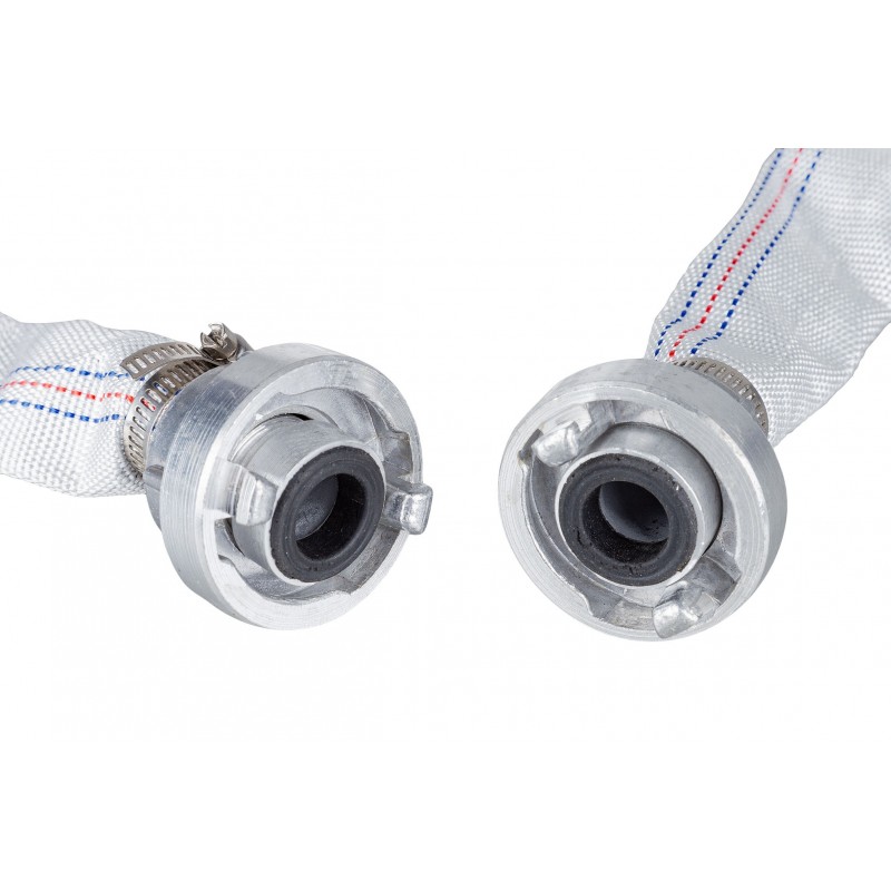 MAX Požiarna hadica 1" 30m 2x rýchlospojky