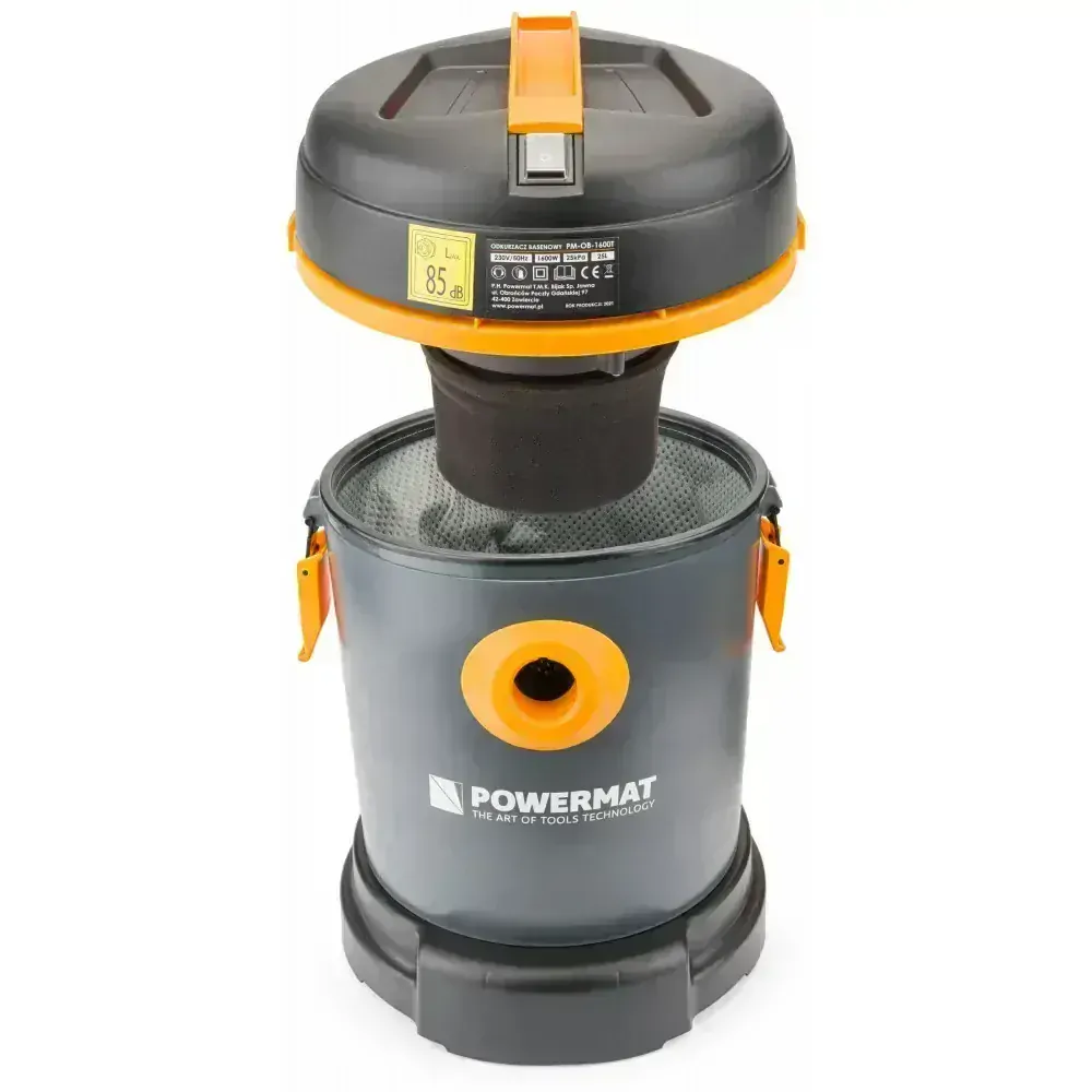POWERMAT PM-OB-1600T Multifunkčný bazénový jazierkový vysávač 1600W 25L nástavce
