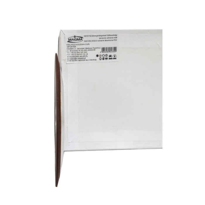 MAGMA KOTÚČ NA OSTRENIE PÍLY 125mm 10 x 32 x 3,0mm dvojstranný PDX