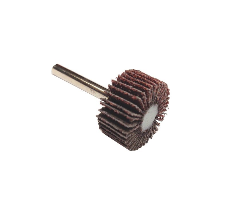 Magma P80 30x15x6mm Brúsny kotúč so stopkou brúsenie