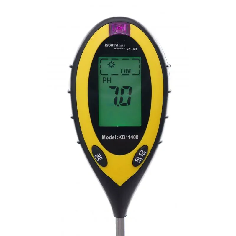 Kraft&Dele KD11408 Digitálne meradlo pôdy pôdny tester 4v1