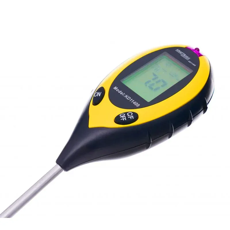 Kraft&Dele KD11408 Digitálne meradlo pôdy pôdny tester 4v1