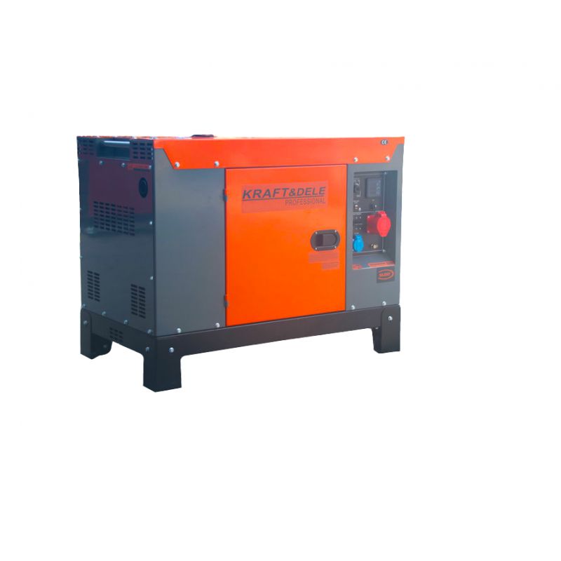 KRAFT&DELE KD154 Elektrocentrála generátor prúdu trojfázový 17kW 220V DIESEL