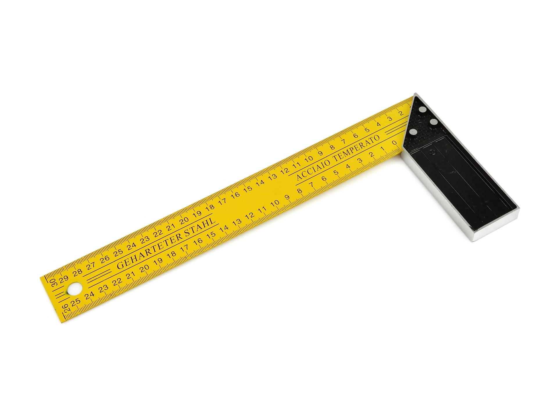 GEKO G29073 Merací uholník 12" 30 cm univerzálne meradlo