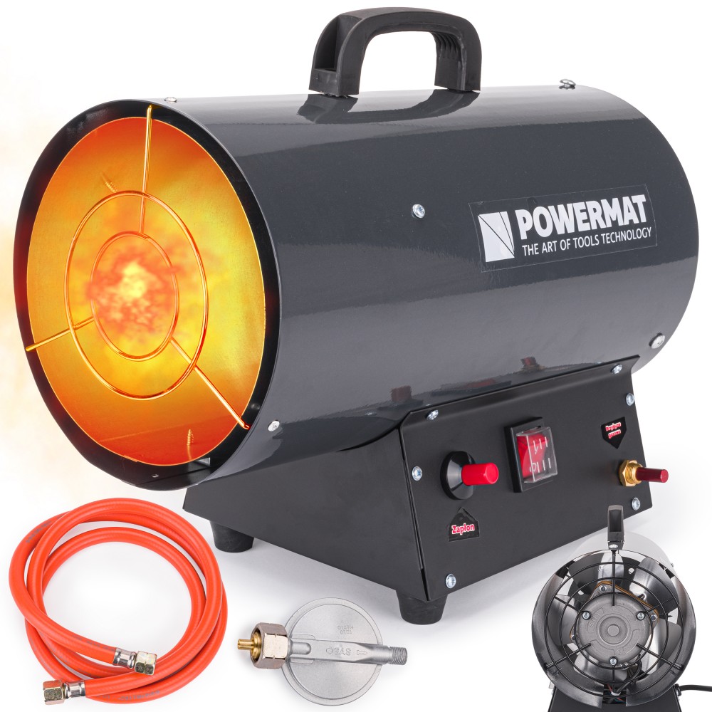 POWERMAT PM-NAG-15GN Plynový ohrievač kúrenie 15kW 380m3/h