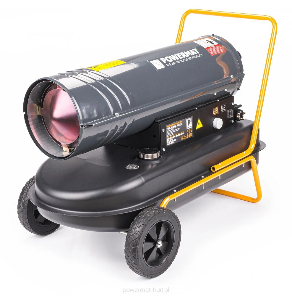 POWERMAT PM-NAG-40SN Naftový ohrievač LCD displej 40kW 230V termostat