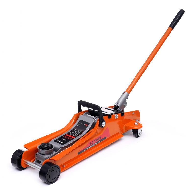KRAFT&DELE KD382 POJAZDNÝ NÍZKOPROFILOVÝ HYDRAULICKÝ ZDVIHÁK 2,5t pod auto