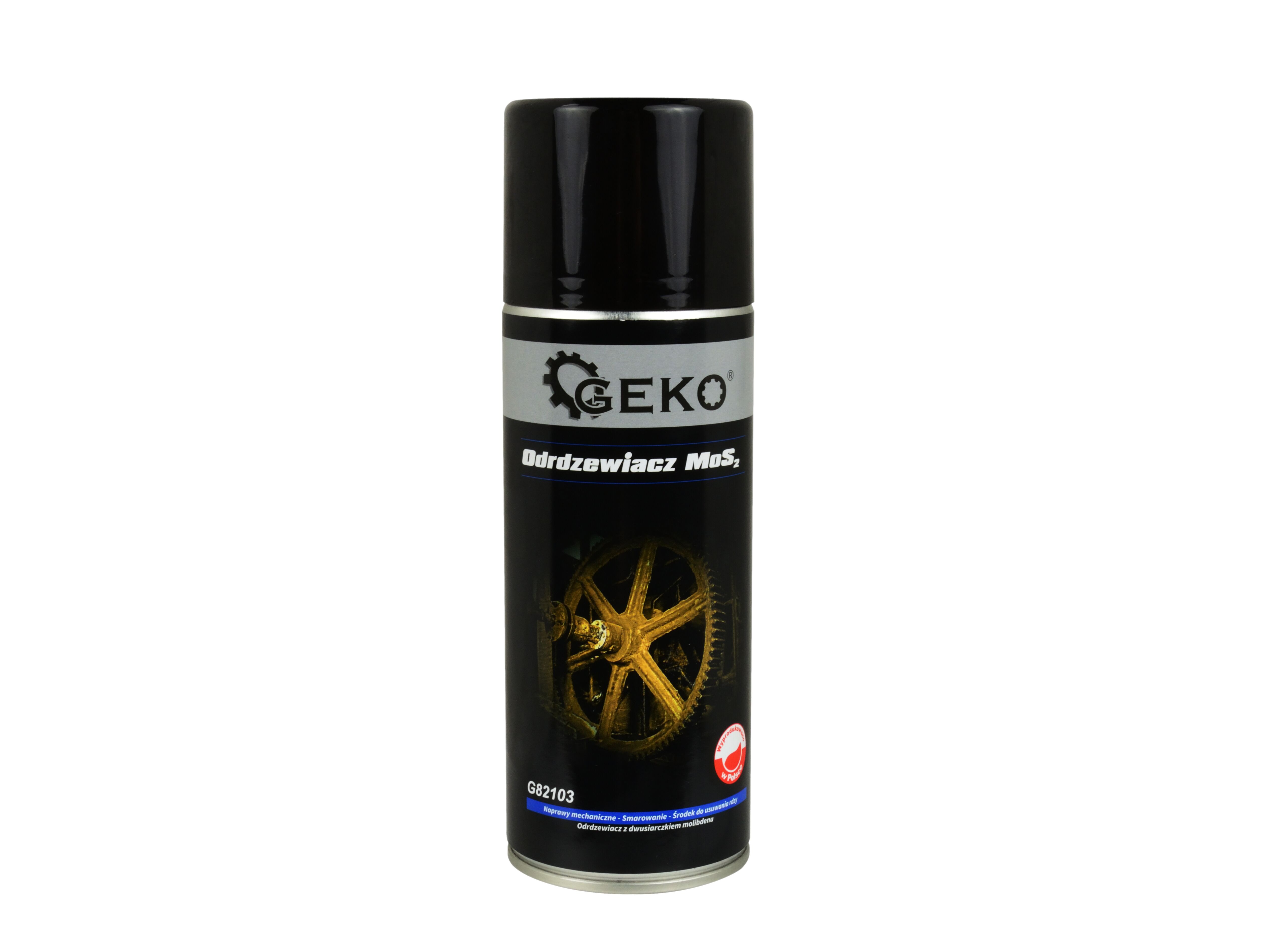GEKO G82103 Odstraňovač hrdze, odhrdzovač 400ml MoS2