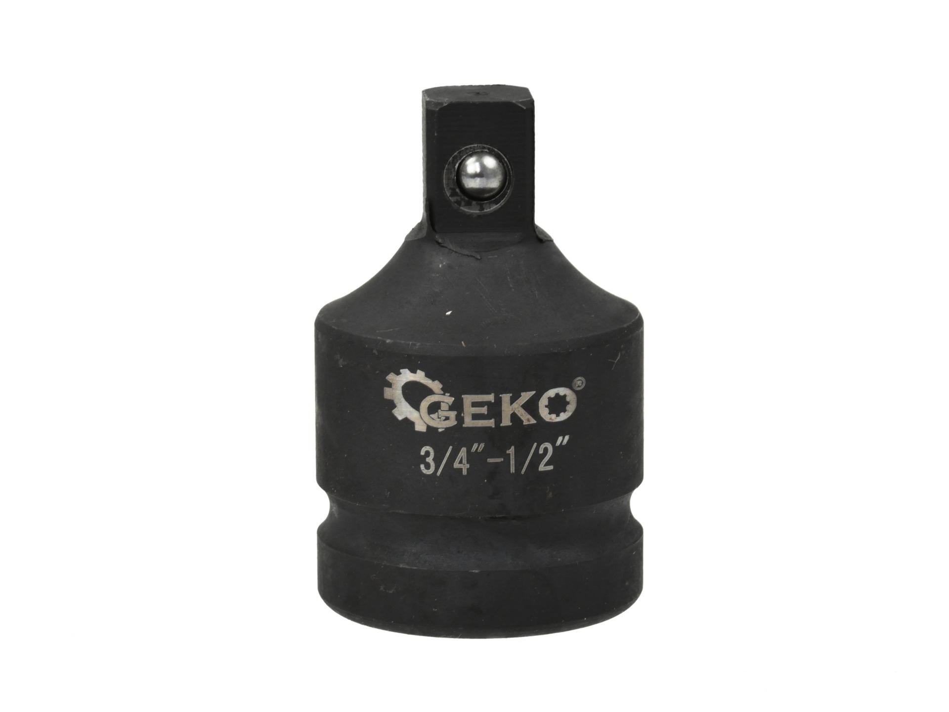GEKO G10096 Redukcia príklepová 1/2"- 3/4" čierna