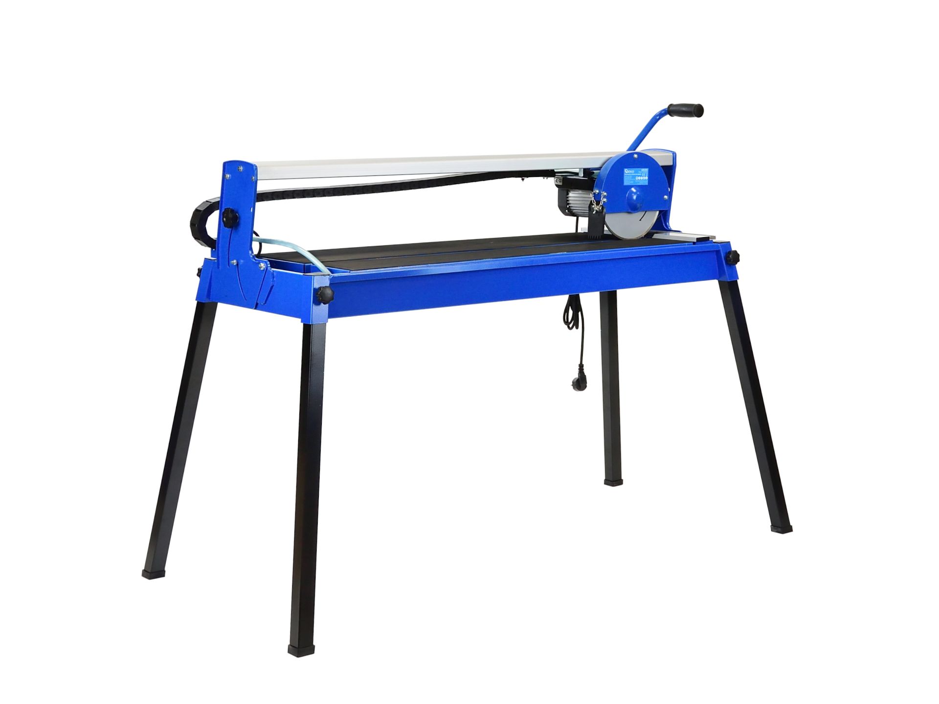 GEKO G81255 Stolová píla rezačka píla na dlažbu 800W 920mm (200mm kotúč)
