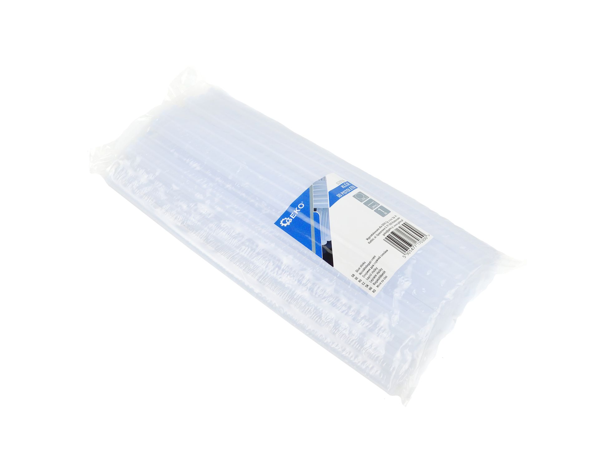 Geko G20116 Tavné lepiace tyčinky vklady lepidlo náplne 11mm 1kg do tavnej pištole
