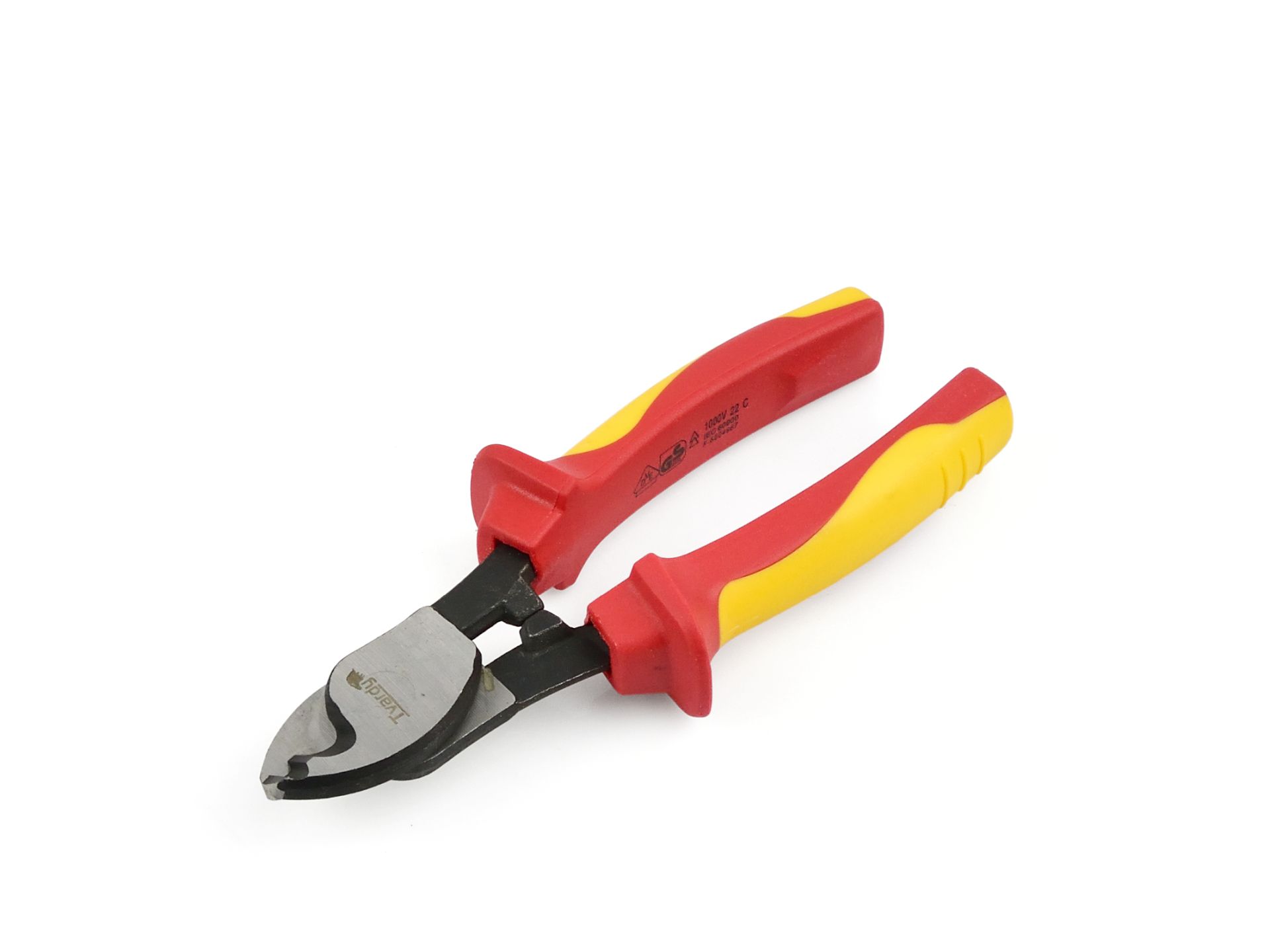 TVARDY T00906 Izolované štípacie kliešte na káble 160mm VDE