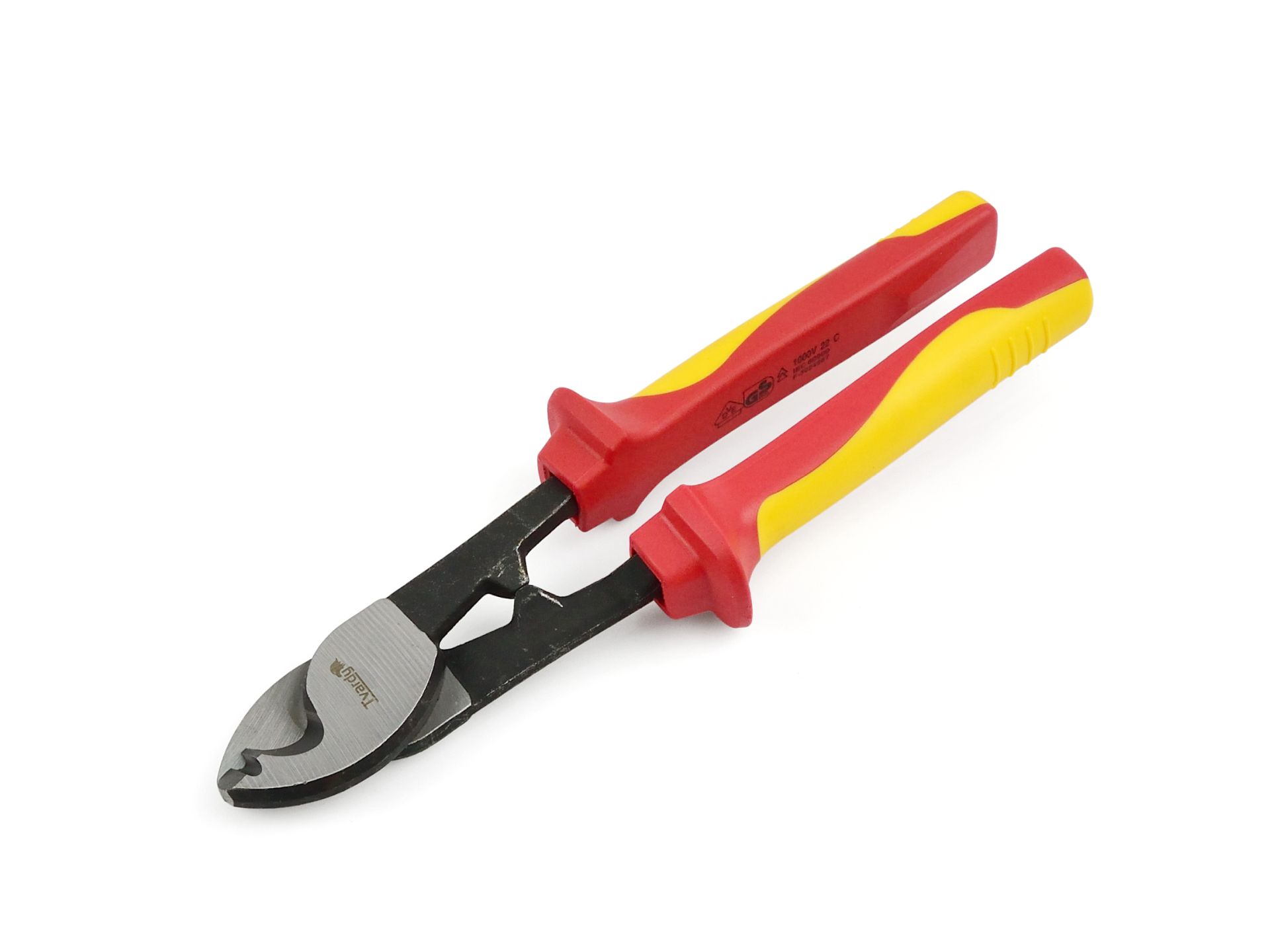 TVARDY T00908 Izolované štípacie kliešte na káble 250mm VDE