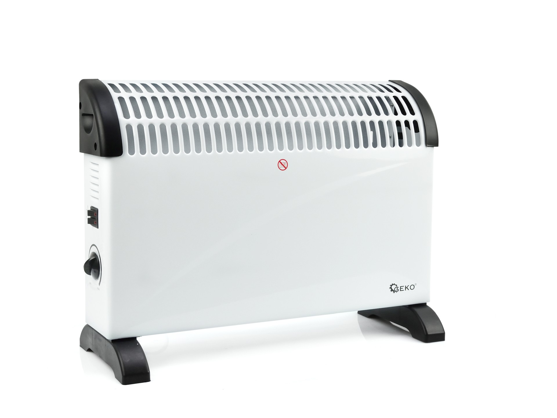 GEKO G80440 Elektrický konvektorový ohrievač, radiátor, kúrenie 2000W s termostatom