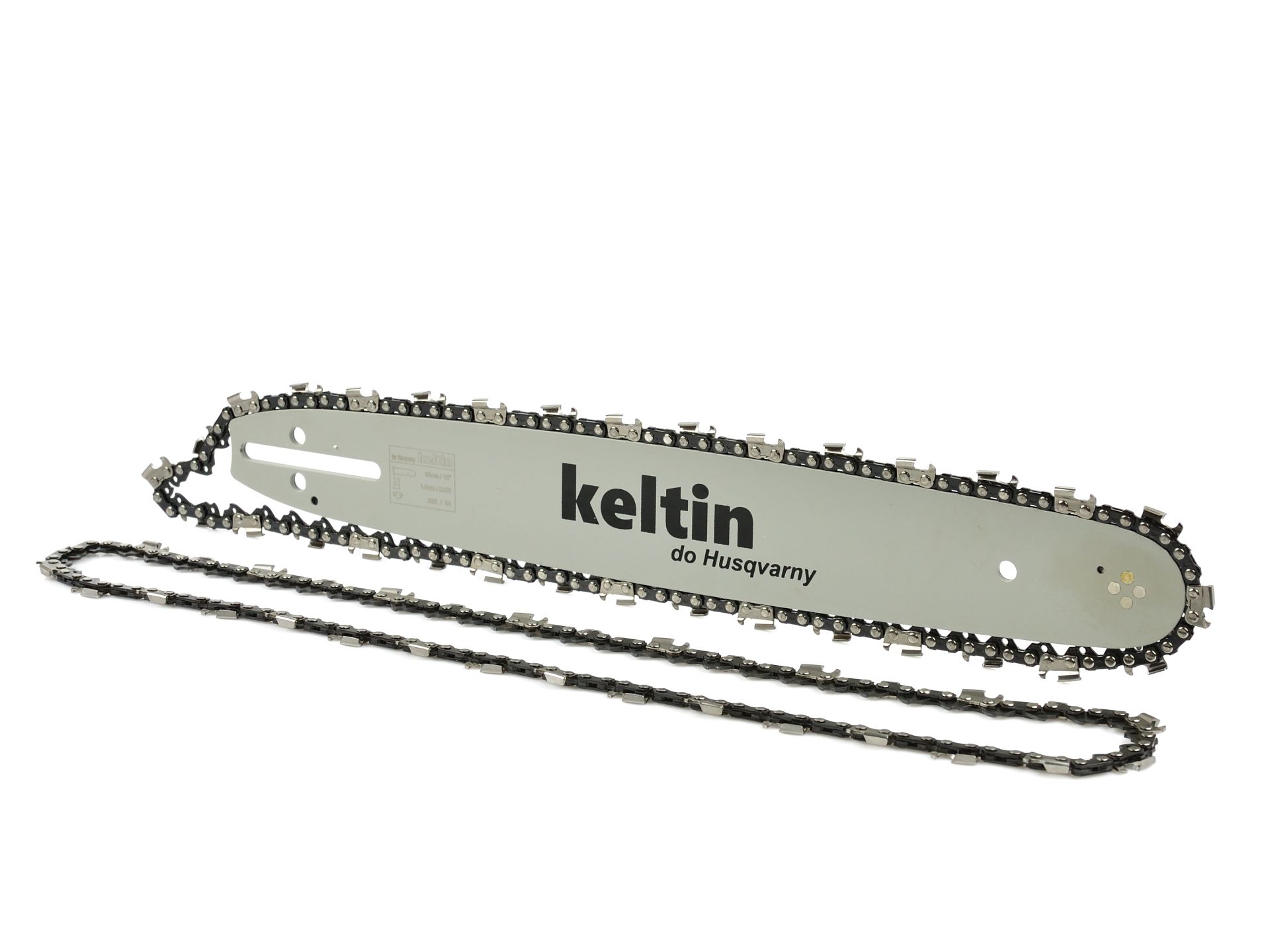 KELTIN K02410 Vodiaca lišta pre pílu Husqvarna 15" 0,325" 1,5 mm 64 + 2 reťaze