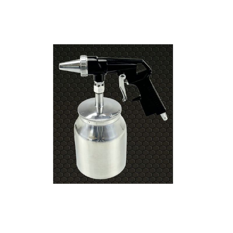Kraft&Dele KD2095 Pieskovacia pištoľ 750ml 1/4" s hadicou na pieskovanie