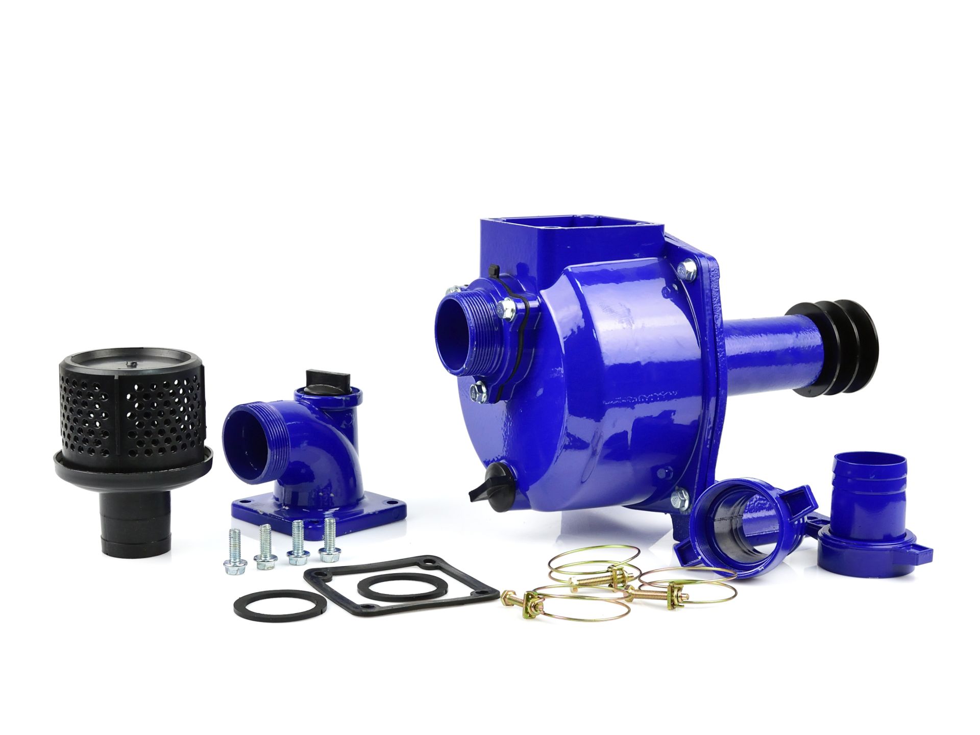 GEKO G81467 Vodné čerpadlo 2" / 50mm na klinový remeň