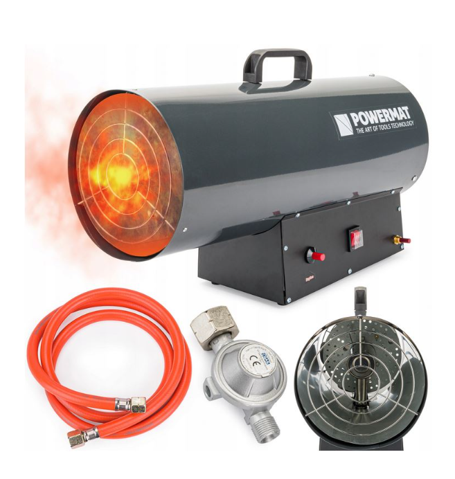 POWERMAT PM-NAG-65GN Plynový ohrievač kúrenie 65kW 1520m3/h