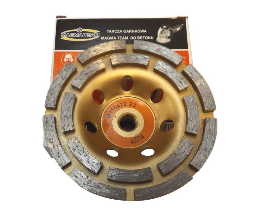 Magma DCWD115 Diamantový hrncový kotúč na betón 115mm M14