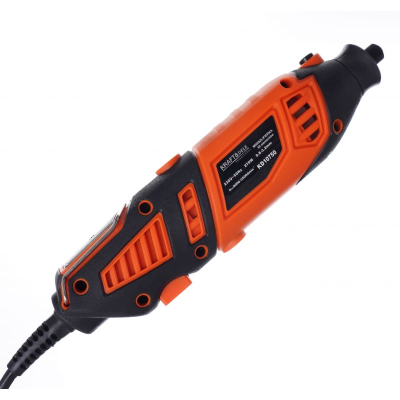 Kraft&Dele KD10750 Priama brúska 40 elementov, vysokootáčková