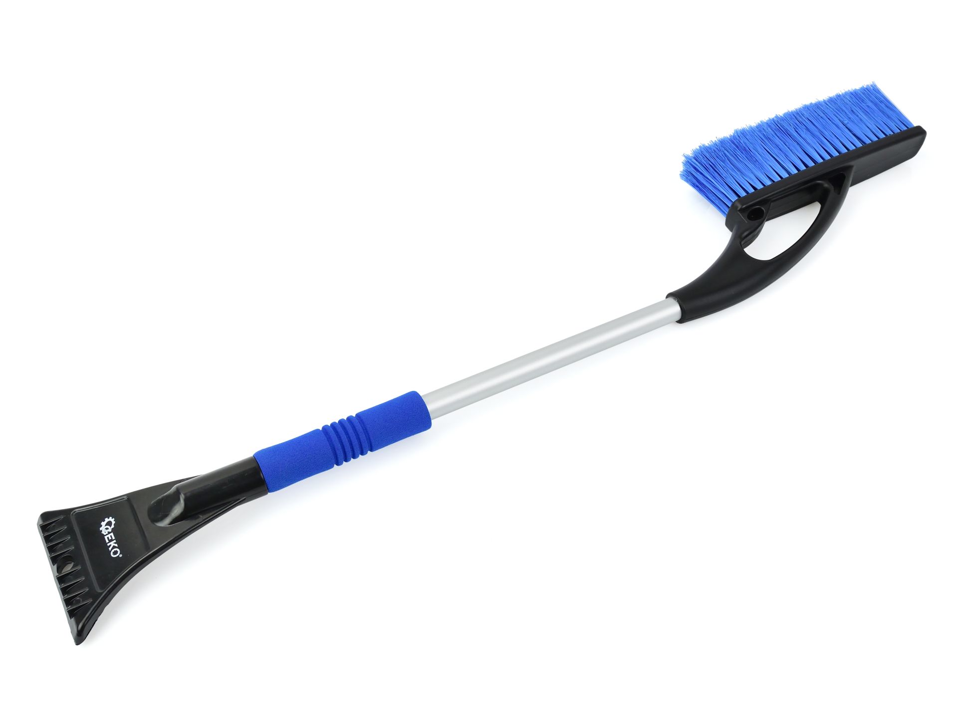 GEKO G73856 Kefa na sneh a škrabka na sneh 2v1 80cm
