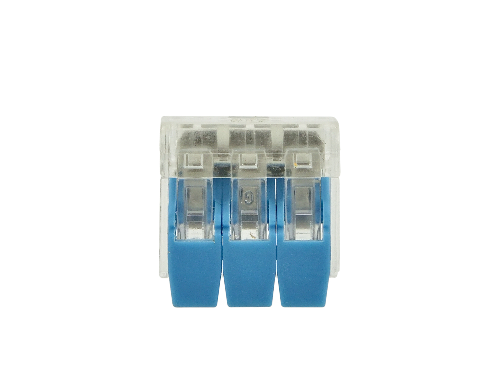 GEKO G03083 Elektrická rýchlospojka typ WAGO 3x0,2-4mm2 10ks